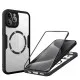 Husa pentru iPhone 15 Pro Max + Folie - Techsuit ColorVerse 360 MagSafe Series - Black Husa pentru iPhone 15 Pro Max + Folie - Techsuit ColorVerse 360 MagSafe Series - Black
