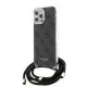 Husa pentru iPhone 15 Pro Max - Guess Crossbody Cord 4G Print (GUHCP15XHC4SEK) - Black Husa pentru iPhone 15 Pro Max - Guess Crossbody Cord 4G Print (GUHCP15XHC4SEK) - Black