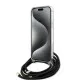 Husa pentru iPhone 15 Pro Max - Guess Crossbody Cord 4G Print (GUHCP15XHC4SEK) - Black Husa pentru iPhone 15 Pro Max - Guess Crossbody Cord 4G Print (GUHCP15XHC4SEK) - Black