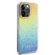 Husa pentru iPhone 15 Pro Max - Guess Hardcase IML Faceted Mirror Disco Iridescent (GUHCP15XHDECMI) - Multicolour