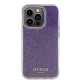 Husa pentru iPhone 15 Pro Max - Guess Hardcase IML Faceted Mirror Disco Iridescent (GUHCP15XHDECMP) - Pink