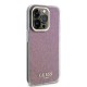 Husa pentru iPhone 15 Pro Max - Guess Hardcase IML Faceted Mirror Disco Iridescent (GUHCP15XHDECMP) - Pink