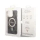 Husa pentru iPhone 15 Pro Max - Guess IML 4G MagSafe (GUHMP15XH4STK) - Black Husa pentru iPhone 15 Pro Max - Guess IML 4G MagSafe (GUHMP15XH4STK) - Black