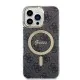 Husa pentru iPhone 15 Pro Max - Guess IML 4G MagSafe (GUHMP15XH4STK) - Black Husa pentru iPhone 15 Pro Max - Guess IML 4G MagSafe (GUHMP15XH4STK) - Black