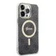 Husa pentru iPhone 15 Pro Max - Guess IML 4G MagSafe (GUHMP15XH4STK) - Black Husa pentru iPhone 15 Pro Max - Guess IML 4G MagSafe (GUHMP15XH4STK) - Black