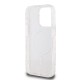 Husa pentru iPhone 15 Pro Max - Guess IML GCube MagSafe (GUHMP15XHGCUSTGP) - Pink