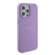 Husa pentru iPhone 15 Pro Max - Guess Saffiano MagSafe (GUHMP15XPSAHMCU) - Purple