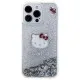 Husa pentru iPhone 15 Pro Max - Hello Kitty Hardcase Liquid Glitter Charms Kitty Head (HKHCP15XLIKHET) - Silver Husa pentru iPhone 15 Pro Max - Hello Kitty Hardcase Liquid Glitter Charms Kitty Head (HKHCP15XLIKHET) - Silver