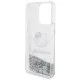 Husa pentru iPhone 15 Pro Max - Hello Kitty Hardcase Liquid Glitter Charms Kitty Head (HKHCP15XLIKHET) - Silver Husa pentru iPhone 15 Pro Max - Hello Kitty Hardcase Liquid Glitter Charms Kitty Head (HKHCP15XLIKHET) - Silver