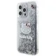 Husa pentru iPhone 15 Pro Max - Hello Kitty Hardcase Liquid Glitter Charms Kitty Head (HKHCP15XLIKHET) - Silver Husa pentru iPhone 15 Pro Max - Hello Kitty Hardcase Liquid Glitter Charms Kitty Head (HKHCP15XLIKHET) - Silver
