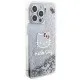 Husa pentru iPhone 15 Pro Max - Hello Kitty Hardcase Liquid Glitter Charms Kitty Head (HKHCP15XLIKHET) - Silver Husa pentru iPhone 15 Pro Max - Hello Kitty Hardcase Liquid Glitter Charms Kitty Head (HKHCP15XLIKHET) - Silver