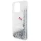 Husa pentru iPhone 15 Pro Max - Hello Kitty Hardcase Liquid Glitter Charms Kitty Head (HKHCP15XLIKHET) - Silver Husa pentru iPhone 15 Pro Max - Hello Kitty Hardcase Liquid Glitter Charms Kitty Head (HKHCP15XLIKHET) - Silver