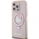 Husa pentru iPhone 15 Pro Max - Hello Kitty Hardcase Ring Stand Glitter Electrop Logo MagSafe (HKHMP15XHRSGEP) - Pink Husa pentru iPhone 15 Pro Max - Hello Kitty Hardcase Ring Stand Glitter Electrop Logo MagSafe (HKHMP15XHRSGEP) - Pink