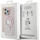 Husa pentru iPhone 15 Pro Max - Hello Kitty Hardcase Ring Stand Glitter Electrop Logo MagSafe (HKHMP15XHRSGEP) - Pink Husa pentru iPhone 15 Pro Max - Hello Kitty Hardcase Ring Stand Glitter Electrop Logo MagSafe (HKHMP15XHRSGEP) - Pink
