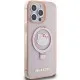 Husa pentru iPhone 15 Pro Max - Hello Kitty Hardcase Ring Stand Glitter Electrop Logo MagSafe (HKHMP15XHRSGEP) - Pink Husa pentru iPhone 15 Pro Max - Hello Kitty Hardcase Ring Stand Glitter Electrop Logo MagSafe (HKHMP15XHRSGEP) - Pink