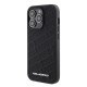 Husa pentru iPhone 15 Pro Max - Karl Lagerfeld Diagonal Quilted K Pattern (KLHCP15XPQKPMK) - Black