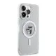Husa pentru iPhone 15 Pro Max - Karl Lagerfeld Glitter MagSafe (KLHMP15XHGKCNOT) - Transparent Karl&Choupette Husa pentru iPhone 15 Pro Max - Karl Lagerfeld Glitter MagSafe (KLHMP15XHGKCNOT) - Transparent Karl&Choupette