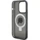 Husa pentru iPhone 15 Pro Max - Karl Lagerfeld Hardcase Ring Stand MagSafe (KLHMP15XHMRSKHK) - Karl Head Husa pentru iPhone 15 Pro Max - Karl Lagerfeld Hardcase Ring Stand MagSafe (KLHMP15XHMRSKHK) - Karl Head