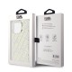 Husa pentru iPhone 15 Pro Max - Karl Lagerfeld IML Luxury (KLHCP15XHKFOEMD) - Gold Fullover Logo