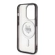 Husa pentru iPhone 15 Pro Max - Karl Lagerfeld IML MagSafe (KLHMP15XHCHNOTK) - Transparent Choupette`s Head