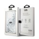 Husa pentru iPhone 15 Pro Max - Karl Lagerfeld Liquid Glitter MagSafe (KLHMP15XLGKISGH) - Transparent Karl Head