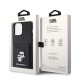 Husa pentru iPhone 15 Pro Max - Karl Lagerfeld Saffiano Cardslot (KLHCP15XSAPKCNPK) - Karl&Choupette