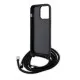 Husa pentru iPhone 15 Pro Max - Karl Lagerfeld Saffiano Crossbody (KLHCP15XSASKNPSK) - Monogram Metal Pin Karl Husa pentru iPhone 15 Pro Max - Karl Lagerfeld Saffiano Crossbody (KLHCP15XSASKNPSK) - Monogram Metal Pin Karl