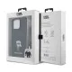 Husa pentru iPhone 15 Pro Max - Karl Lagerfeld Saffiano Crossbody (KLHCP15XSASKNPSK) - Monogram Metal Pin Karl Husa pentru iPhone 15 Pro Max - Karl Lagerfeld Saffiano Crossbody (KLHCP15XSASKNPSK) - Monogram Metal Pin Karl