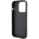 Husa pentru iPhone 15 Pro Max - Karl Lagerfeld Saffiano Gripstand (KLHCP15XGSACHPK) - Choupette