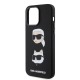 Husa pentru iPhone 15 Pro Max - Karl Lagerfeld Silicone (KLHCP15XSDHKCNK) - Karl&Choupette Head