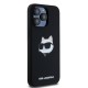 Husa pentru iPhone 15 Pro Max - Karl Lagerfeld Silicone MagSafe (KLHMP15XSCHPPLK) - Choupette Head Husa pentru iPhone 15 Pro Max - Karl Lagerfeld Silicone MagSafe (KLHMP15XSCHPPLK) - Choupette Head