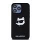 Husa pentru iPhone 15 Pro Max - Karl Lagerfeld Silicone MagSafe (KLHMP15XSCHPPLK) - Choupette Head Husa pentru iPhone 15 Pro Max - Karl Lagerfeld Silicone MagSafe (KLHMP15XSCHPPLK) - Choupette Head