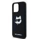 Husa pentru iPhone 15 Pro Max - Karl Lagerfeld Silicone MagSafe (KLHMP15XSCHPPLK) - Choupette Head Husa pentru iPhone 15 Pro Max - Karl Lagerfeld Silicone MagSafe (KLHMP15XSCHPPLK) - Choupette Head