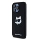 Husa pentru iPhone 15 Pro Max - Karl Lagerfeld Silicone MagSafe (KLHMP15XSCHPPLK) - Choupette Head Husa pentru iPhone 15 Pro Max - Karl Lagerfeld Silicone MagSafe (KLHMP15XSCHPPLK) - Choupette Head