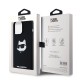 Husa pentru iPhone 15 Pro Max - Karl Lagerfeld Silicone MagSafe (KLHMP15XSCHPPLK) - Choupette Head Husa pentru iPhone 15 Pro Max - Karl Lagerfeld Silicone MagSafe (KLHMP15XSCHPPLK) - Choupette Head