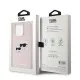 Husa pentru iPhone 15 Pro Max - Karl Lagerfeld Silicone MagSafe (KLHMP15XSKCHPPLP) - Pink Karl&Choupette Husa pentru iPhone 15 Pro Max - Karl Lagerfeld Silicone MagSafe (KLHMP15XSKCHPPLP) - Pink Karl&Choupette