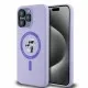 Husa pentru iPhone 15 Pro Max - Karl Lagerfeld Silicone Ring MagSafe (KLHMP15XSCMKCRHU) - Purple Karl&Choupette Head Husa pentru iPhone 15 Pro Max - Karl Lagerfeld Silicone Ring MagSafe (KLHMP15XSCMKCRHU) - Purple Karl&Choupette Head