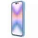 Husa pentru iPhone 15 Pro Max - Nillkin CamShield Silky MagSafe Silicone - Haze Blue Husa pentru iPhone 15 Pro Max - Nillkin CamShield Silky MagSafe Silicone - Haze Blue