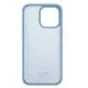 Husa pentru iPhone 15 Pro Max - Nillkin CamShield Silky MagSafe Silicone - Haze Blue Husa pentru iPhone 15 Pro Max - Nillkin CamShield Silky MagSafe Silicone - Haze Blue