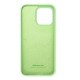 Husa pentru iPhone 15 Pro Max - Nillkin CamShield Silky MagSafe Silicone - Mint Green