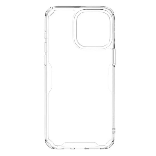 Husa pentru iPhone 15 Pro Max - Nillkin Nature TPU Case - Transparent