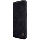 Husa pentru iPhone 15 Pro Max - Nillkin QIN Pro Leather Case - Black