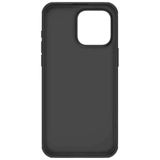 Husa pentru iPhone 15 Pro Max - Nillkin Super Frosted Shield Pro - Black