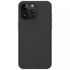 Husa pentru iPhone 15 Pro Max - Nillkin Super Frosted Shield Pro - Black