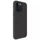 Husa pentru iPhone 15 Pro Max - Nillkin Super Frosted Shield Pro - Black