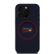 Husa pentru iPhone 15 Pro Max - Red Bull Racing Silicone Red Ring MagSafe (RBHMP15X24SIILVR) - Navy