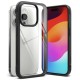 Husa pentru iPhone 15 Pro Max - Ringke Fusion Bold - Black