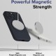 Husa pentru iPhone 15 Pro Max - Ringke Silicone Magnetic - Stone