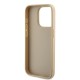 Husa pentru iPhone 15 Pro Max - Saffiano Iridescent Script (GUHCP15XPSAIRSD) - Gold Husa pentru iPhone 15 Pro Max - Saffiano Iridescent Script (GUHCP15XPSAIRSD) - Gold