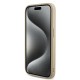 Husa pentru iPhone 15 Pro Max - Saffiano Iridescent Script (GUHCP15XPSAIRSD) - Gold Husa pentru iPhone 15 Pro Max - Saffiano Iridescent Script (GUHCP15XPSAIRSD) - Gold